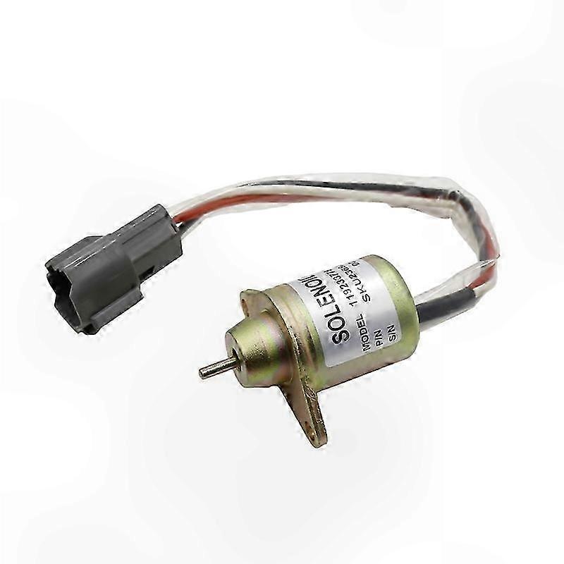 Solenoid Valve for Tractor Generators - Fits Yanmar and John Deere Models
