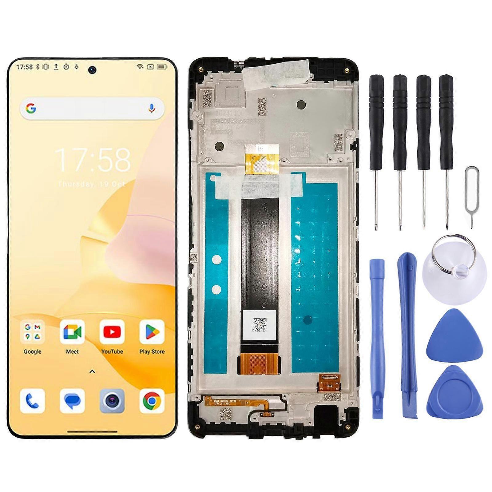 LCD + Touch Screen For Blackview SHARK 8