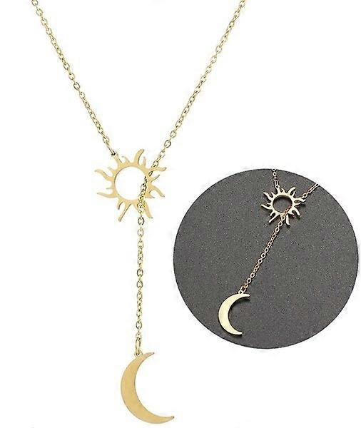 Ladies' necklace, B6, anti-allergic, rust-free and weather-resistant