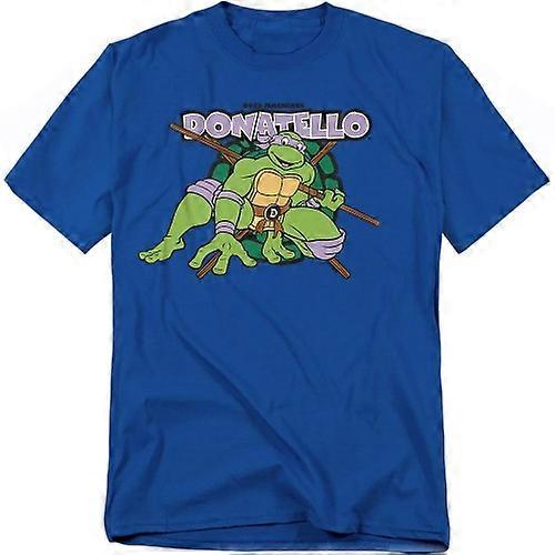 TMNT Unisex Adult Does Machines Donatello T-Shirt