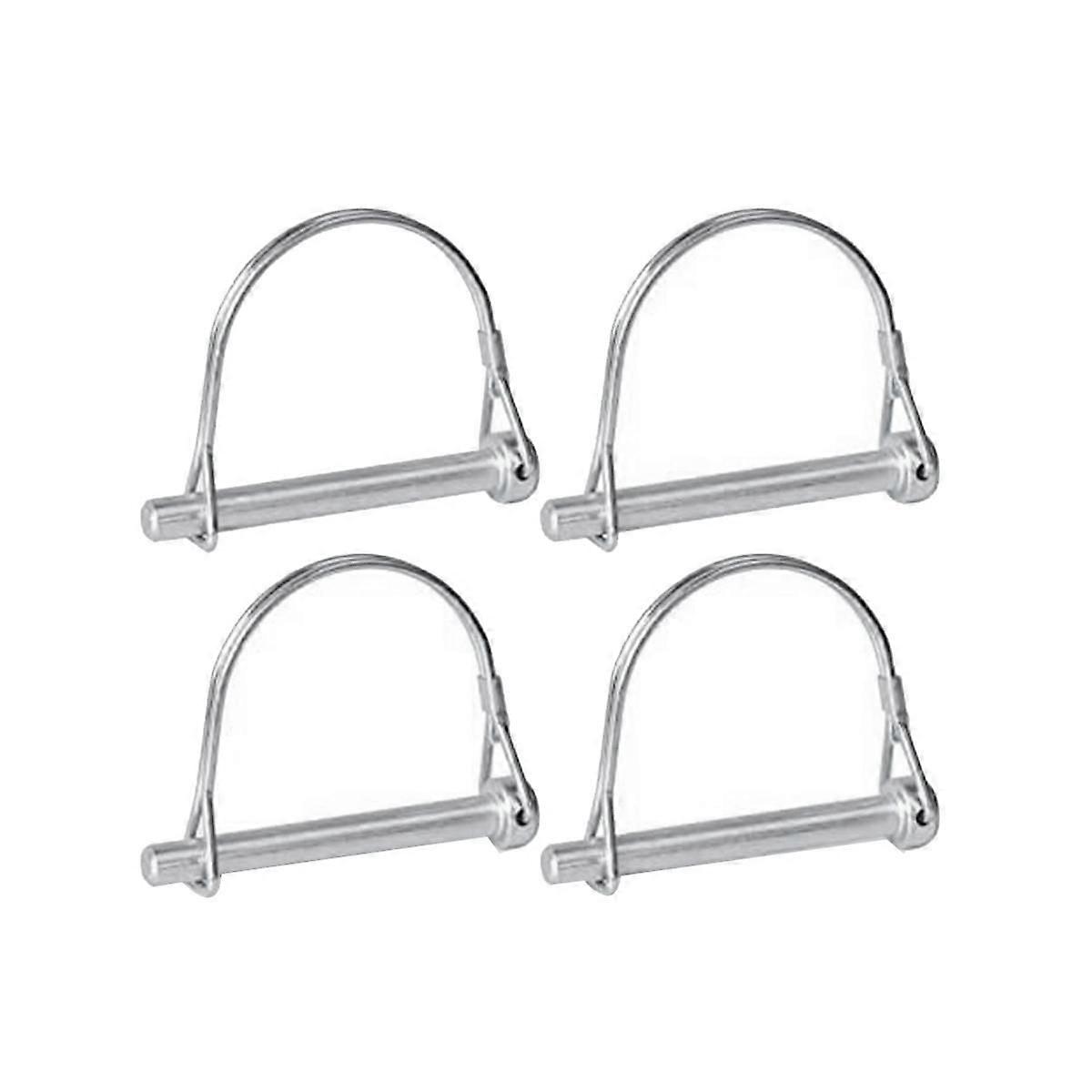 4Pcs Shaft Locking Pin, Safety Coupler Pin Trailer Coupler Pin for Trailers Lawn Garden, Hardware P