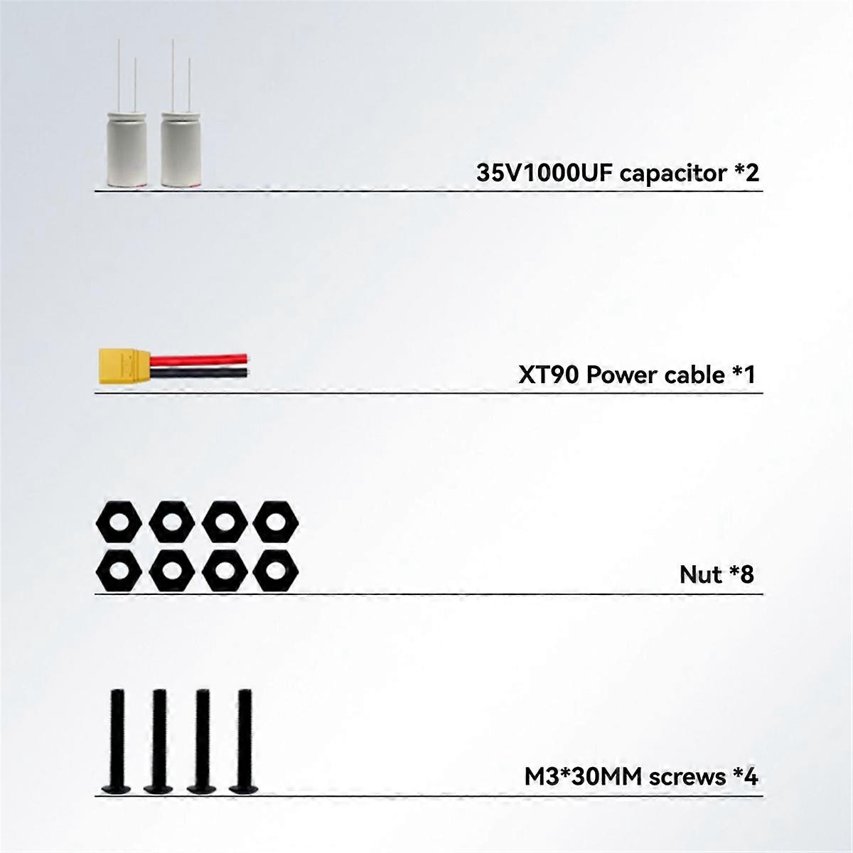 F4100 V4 FPV Stack FC&ESC F405 V4 Flight Controller 100A AM32 3-8S ESC DSHOT600 for FPV Racing Drone