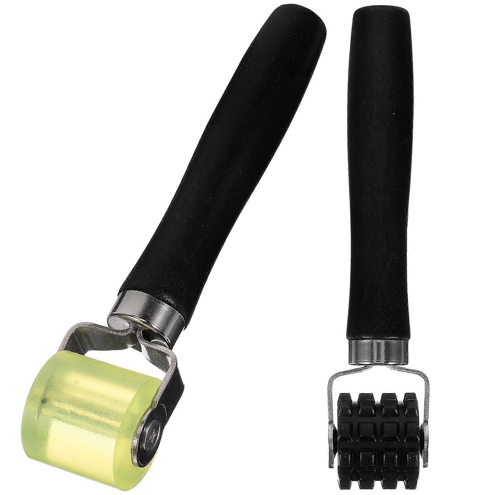 Noise Roller Car Sound Deadening Roller for Auto Installation 2Pcs Tool