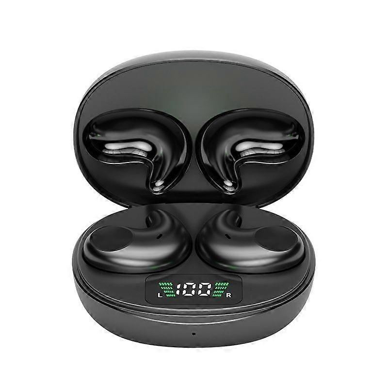Wireless Sleep Earbuds Bluetooth 5.3 Noise Cancelling Suitable for Sleeping, Driving, Hiking, Cycling(Black)