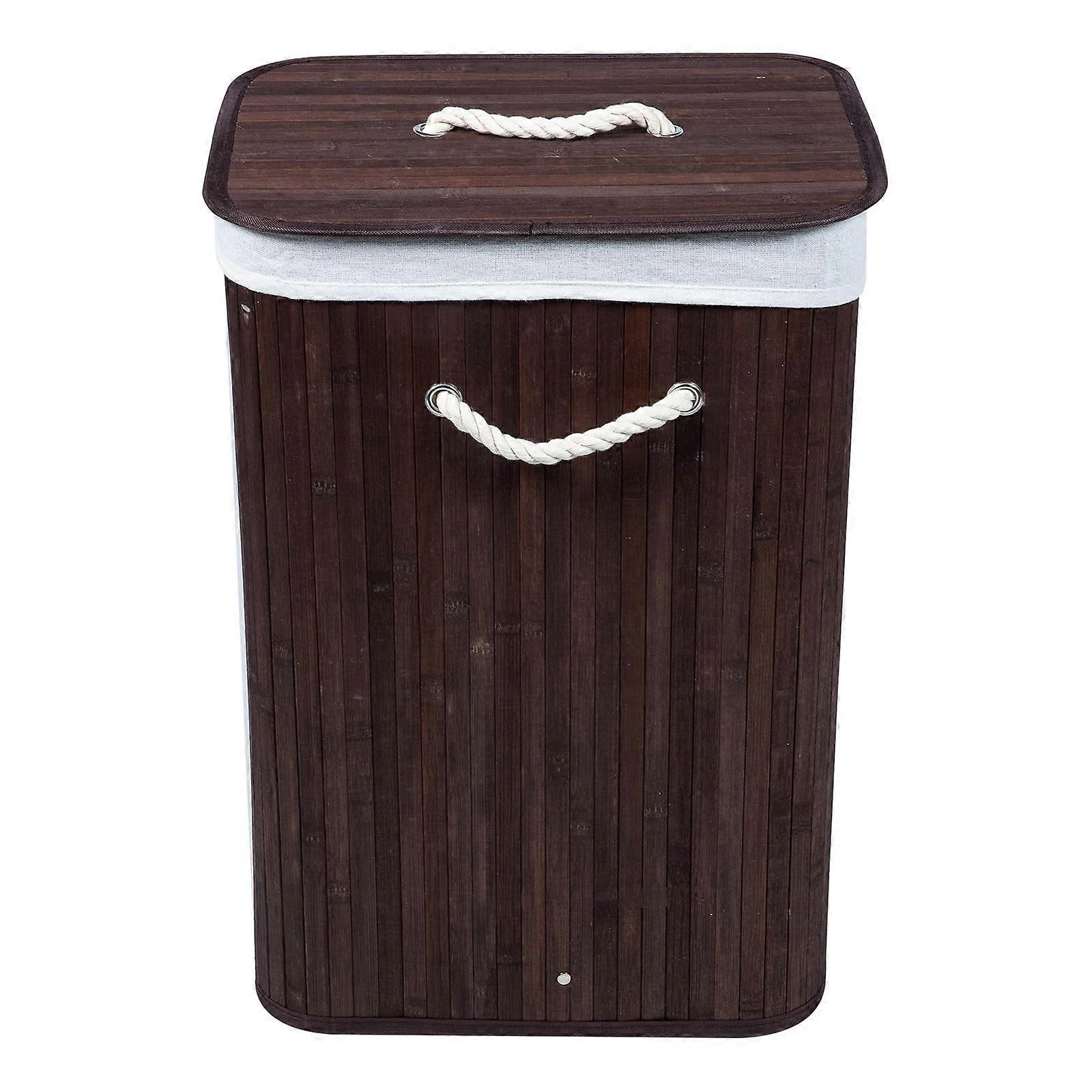 Bamboo Laundry Basket Laundry Holder for Home