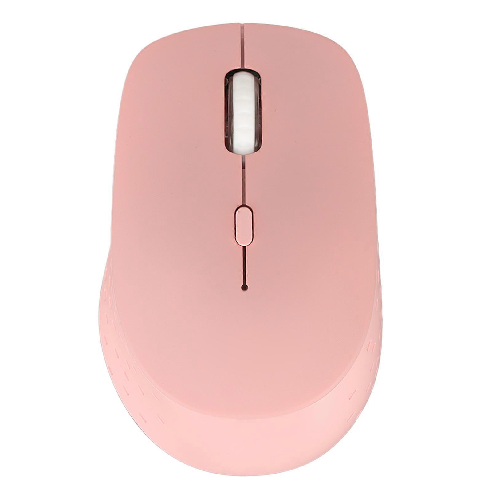 Wireless RGB Bluetooth Mouse Dual Mode Type-C 450mAh Battery