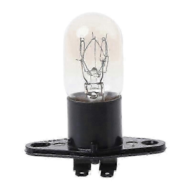 1Pc Microwave Oven Global Light Lamp Bulb Base Design 250V 2A Replacement Universal