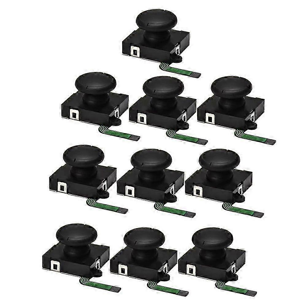 10PCS 3D Analog Joystick Thumb Sticks for Game Controllers