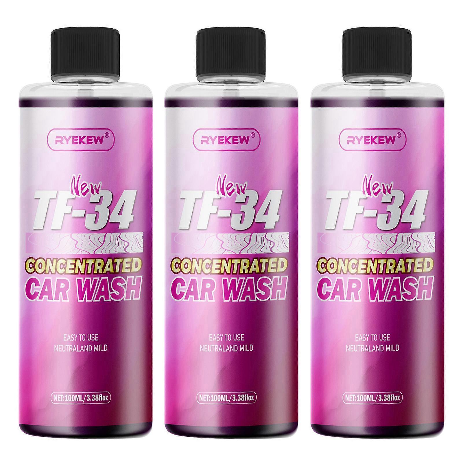 TF-34 Concentrated Car Wash Pre-washed Off Dense Foam Layer for Deep Cleaning Paint Protection