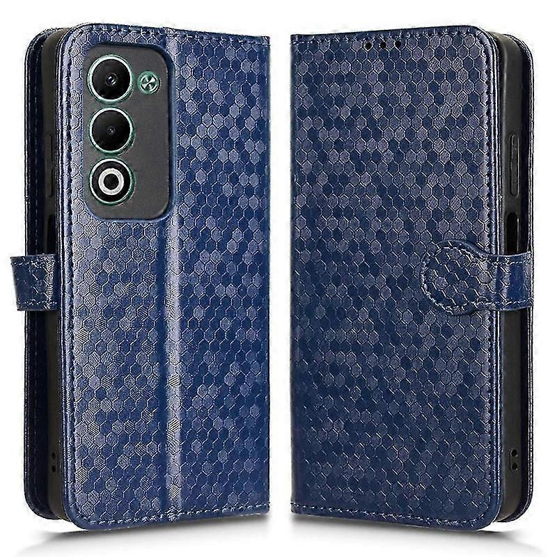 Etui z portfelem OPPO A5 4G CPH2727 z wzorem kropek