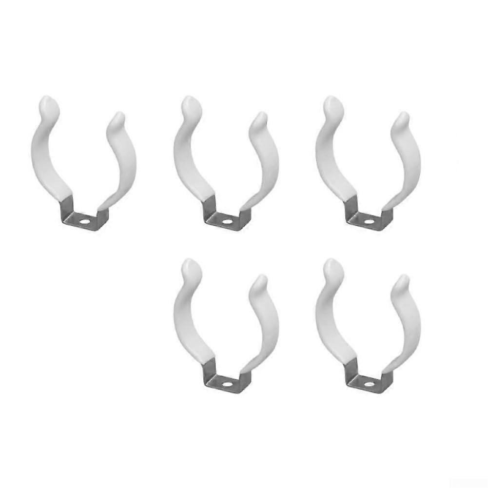 Manganese Steel Tool Spring Clips Model B for Tool Storage and Pipe Securing Heavy Duty