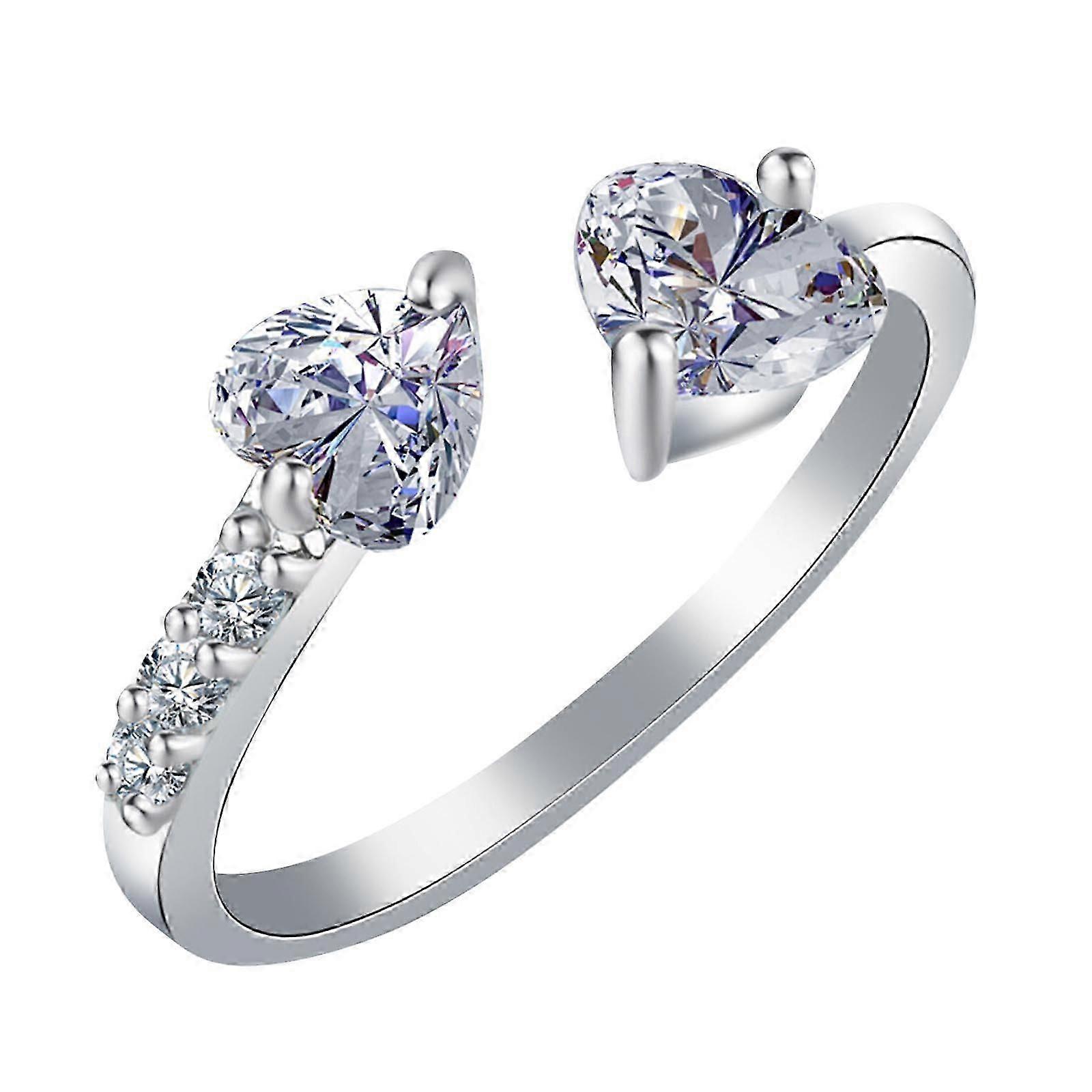 Silver weight loss ring