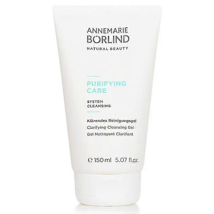2025 Annemarie Borlind Purifying Care System Cleansing Clarifying Cleansing Gel