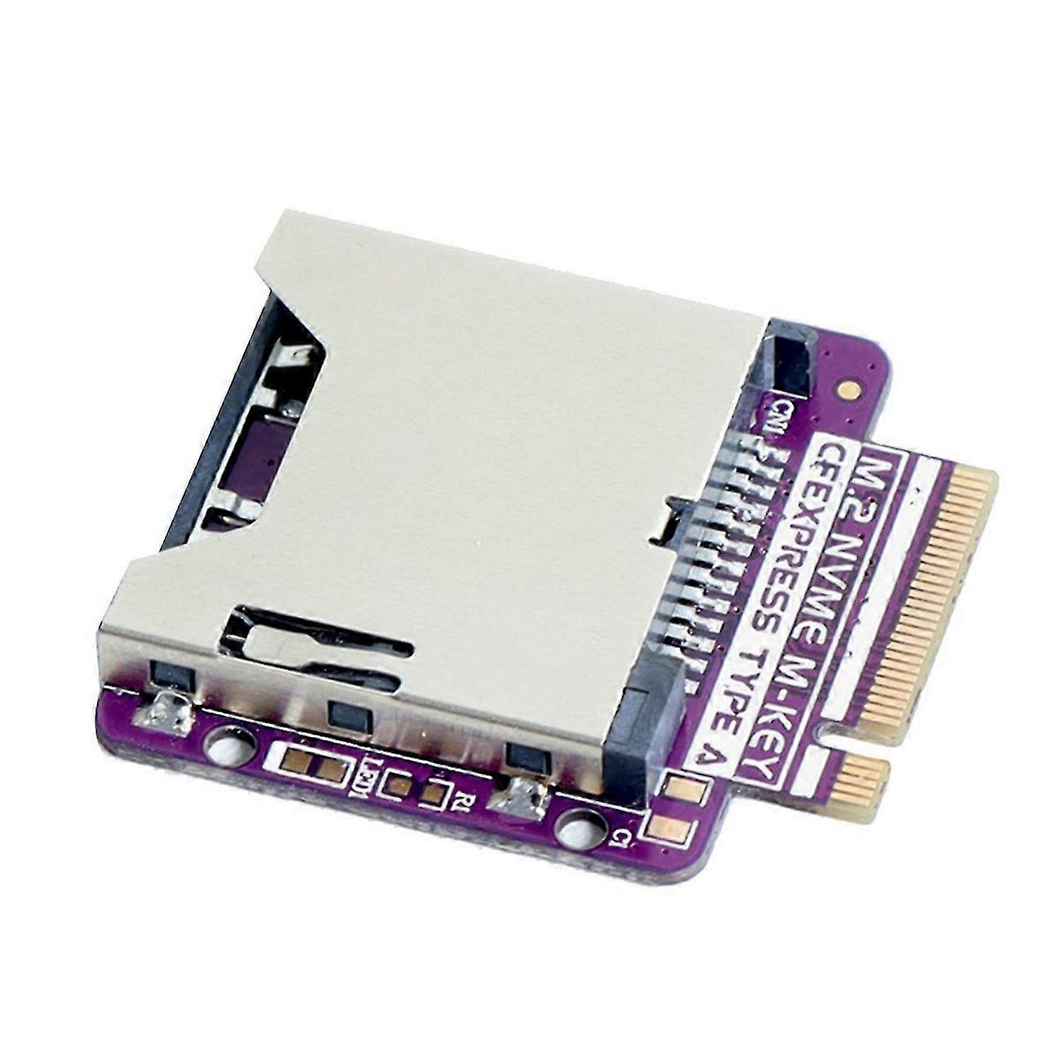 CFExpress Type-A Memory Card to M2 NVME M Key Adapter Card