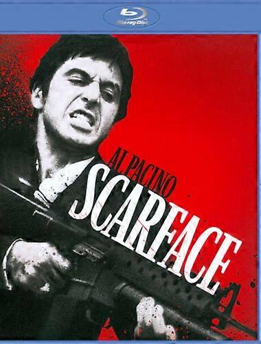 Scarface [Blu-ray] [1983] [US Import] Blu-ray Region 2