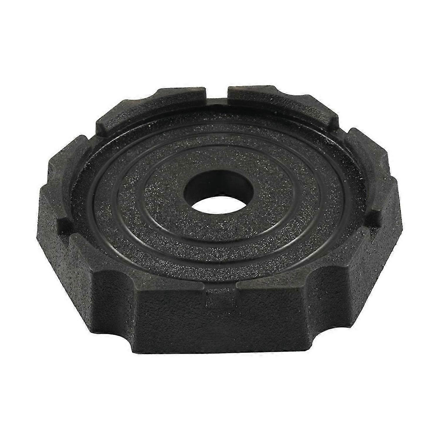 RV Round Jack Foot RV Leveling Jack Pad RV Permanent Jack Stabilizer RV Leveling Mat