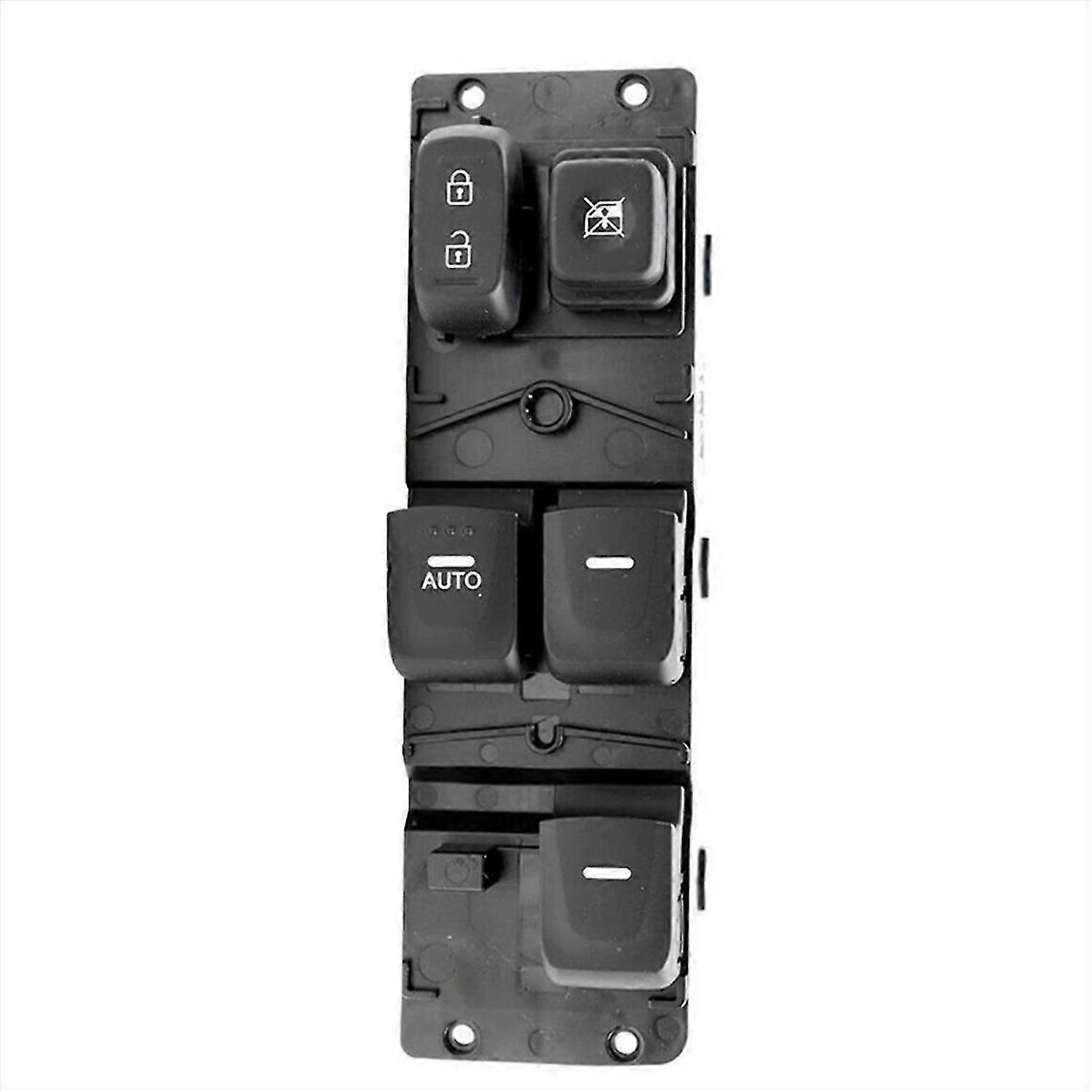 Front Left Car Door Window Switch Electric Door Button for 2012-2017 93570-2V0054X 93570-2V005