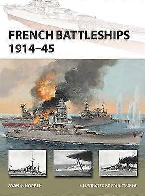 French Battleships 191445
