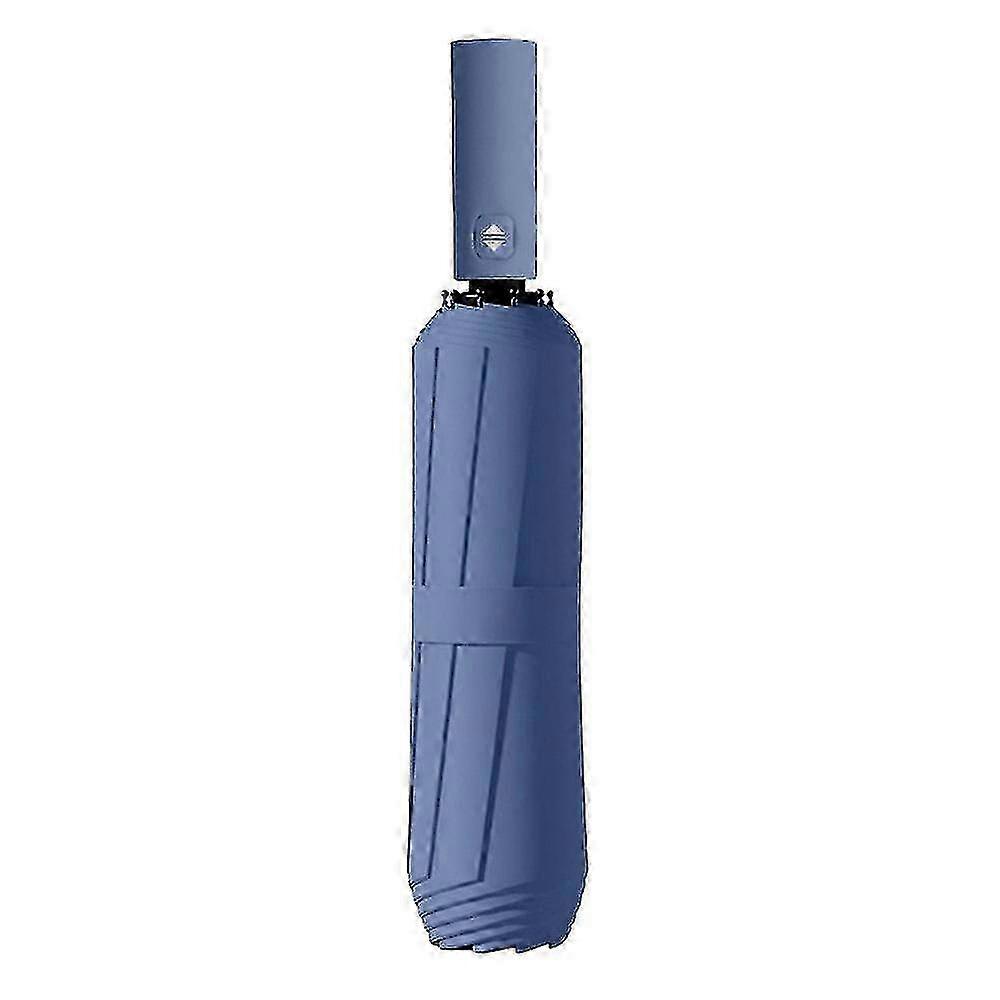 2025 Automatic Umbrella Windproof Travel Umbrella Compact Folding Reverse Umbrella 12 Skeleton Large Size Umbrella