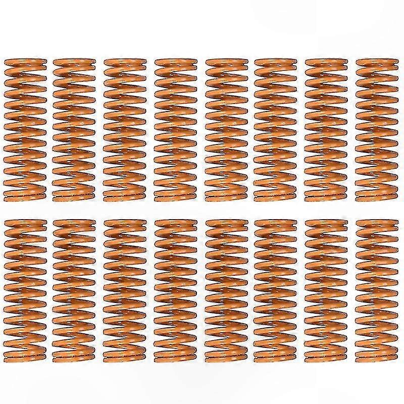 16-Piece Heated Bed Support Spring Set