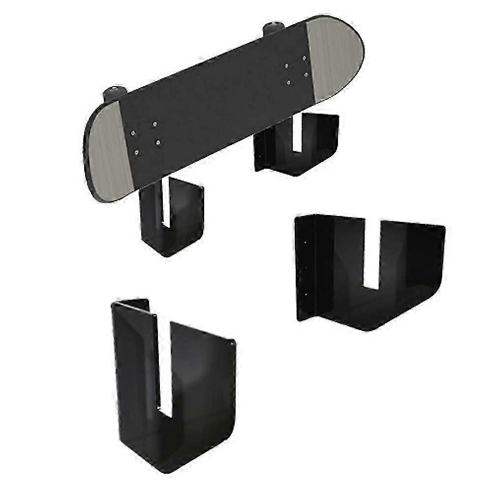 Skateboard Wall Mount for Display and Organize 2025