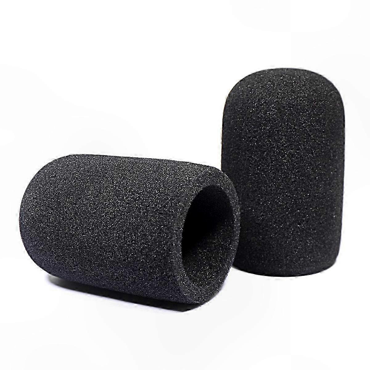 2-Pack Mic Windscreen for Large Diaphragm Condenser Microphones