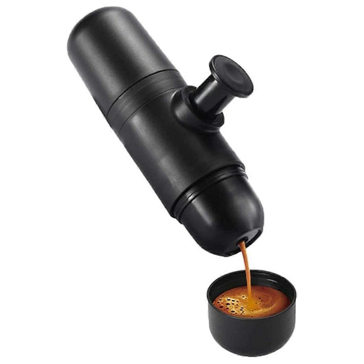 Coffee Maker Portable Coffee Machine 70ML Pressure Espresso Manual Handheld Pots for Car Travel Cam