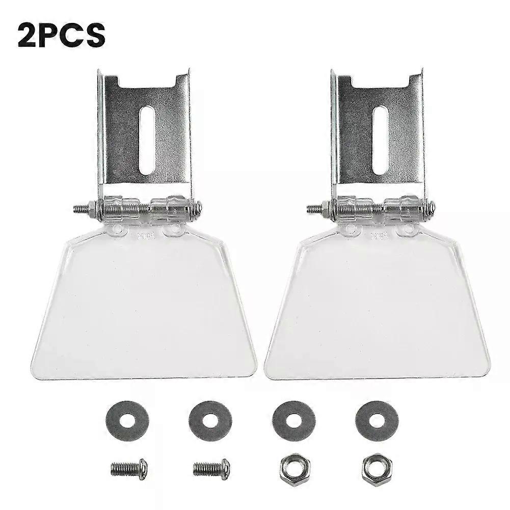 2pcs Angle Grinder Shield Bench Grinder Guard Eye Protector Safety Shields With Bracket Power Tools Accessories