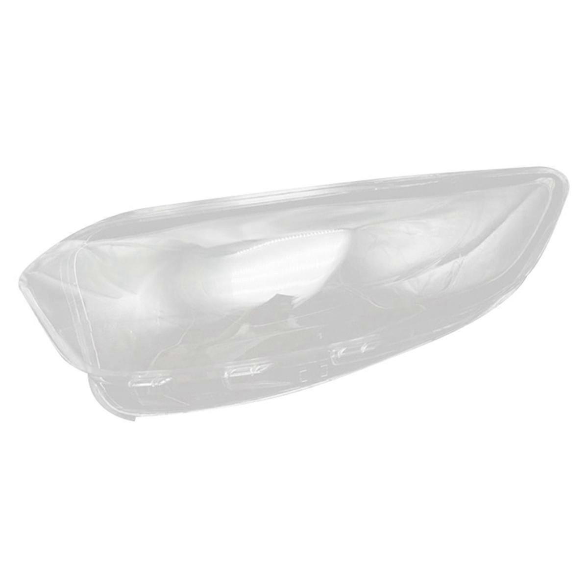 Left Front Headlight Shell, Waterproof and Dustproof, Suitable for Kadjar 2016-2018, PC Material Transparent Cover