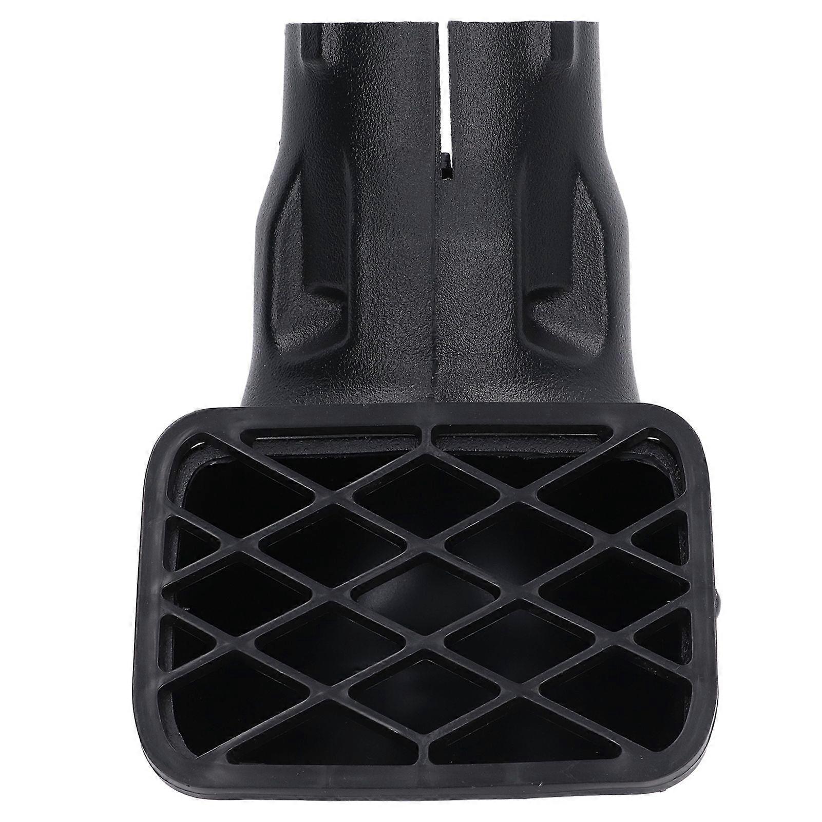 Car Snorkel Head LLDPE Plastic Dust Collector Air Intake Head Replacement Universal Accessory3.0in