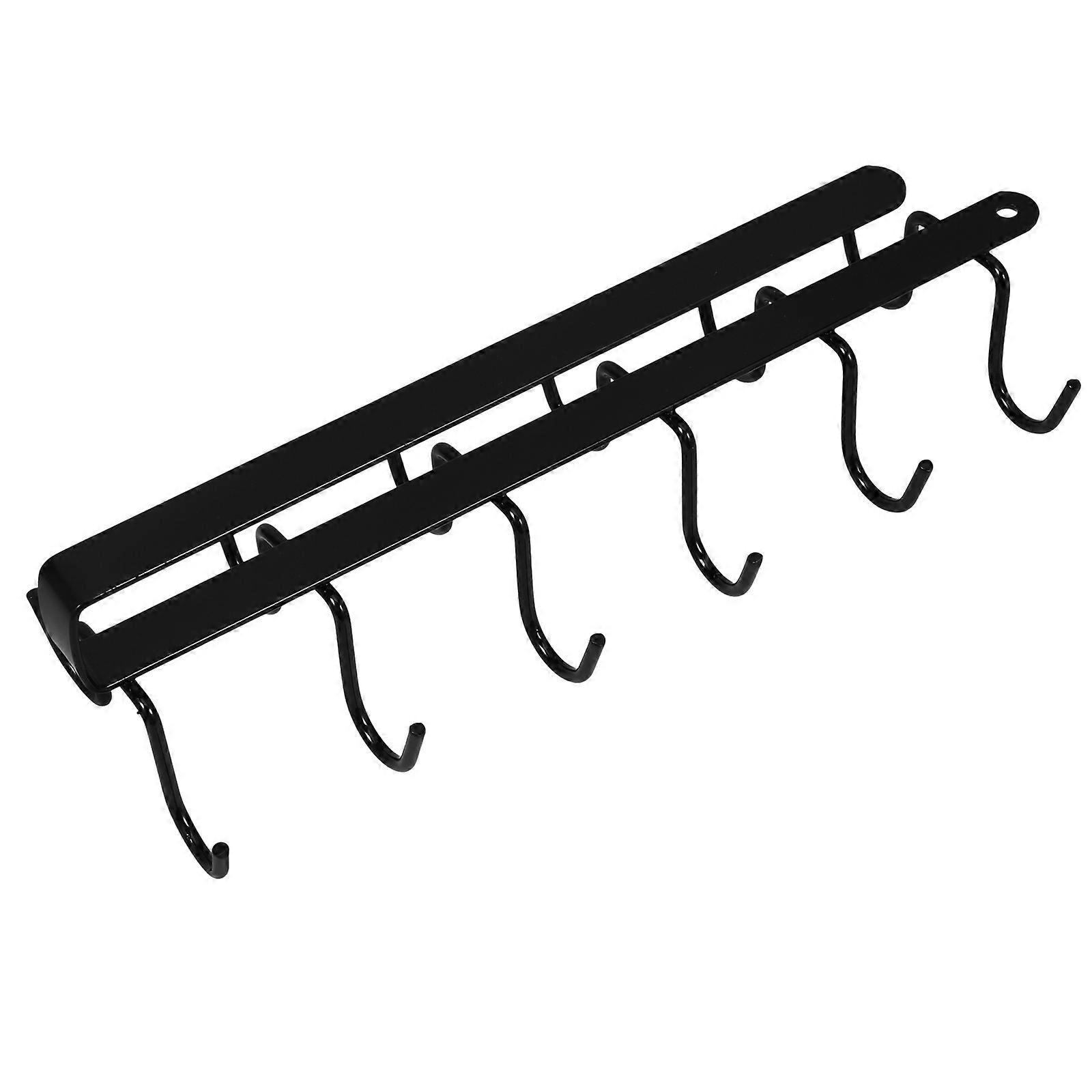 Hanging Hook for Mug Iron Cup Holder with 12 Hooks for Hanging Use