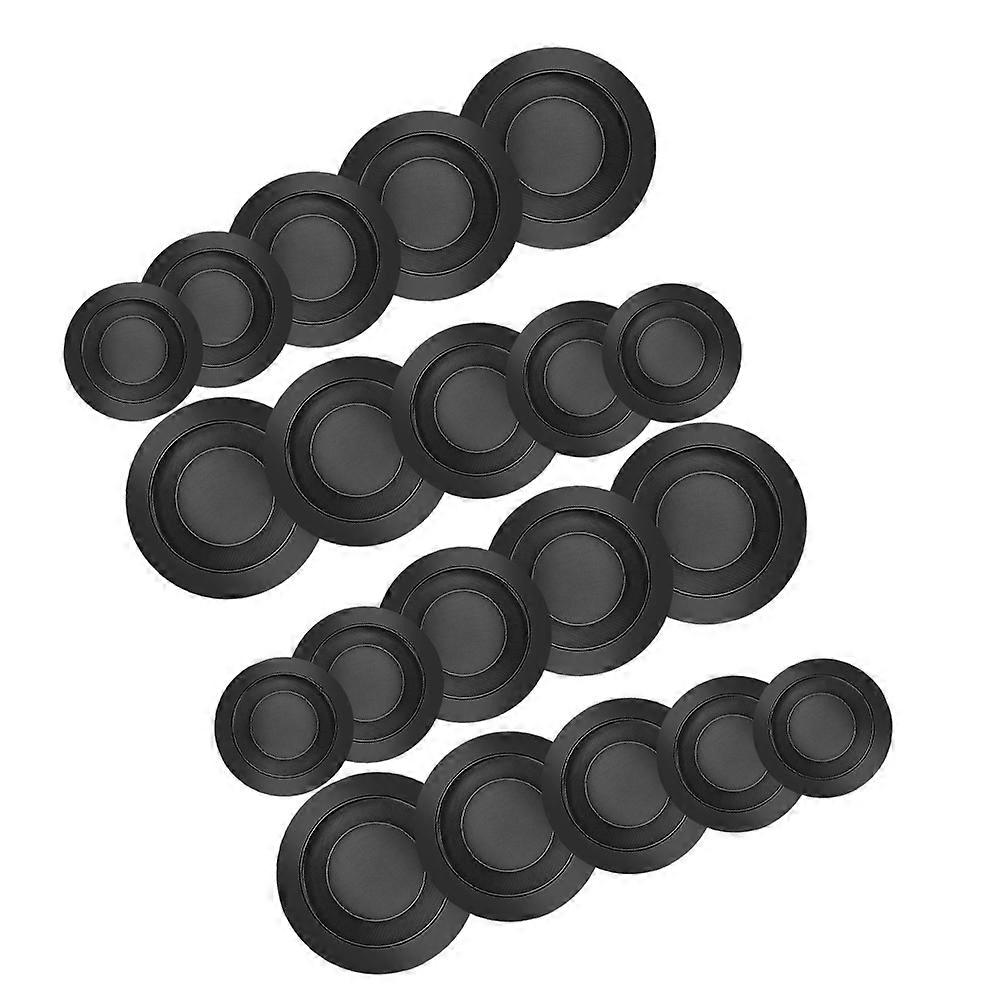 Rubber Piggy Bank Plug Replacement for Saving Box 45Pcs