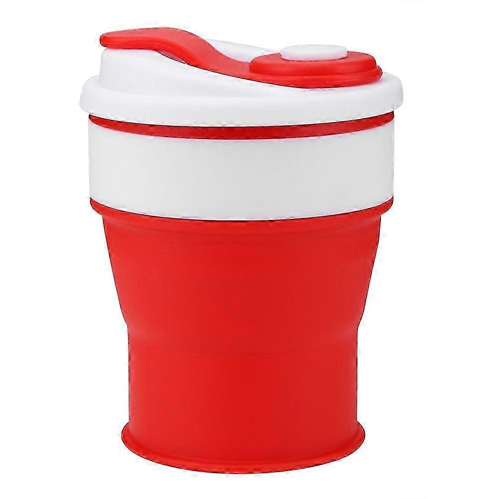 Travel portable mini telescopic cup silicone foldable cup foldable cup