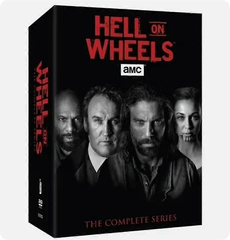 Hell On Wheels: The Complete Series Seasons 1-5 (DVD 17-Discs Box Set)