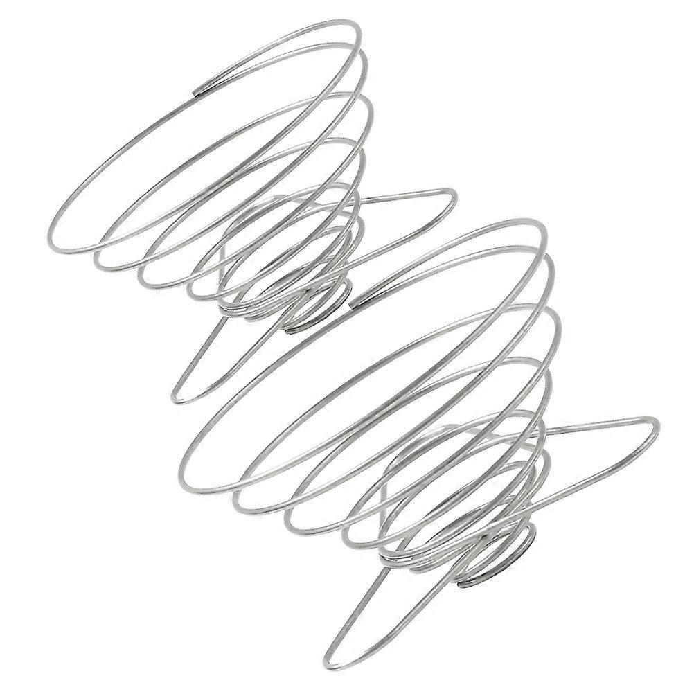 Stainless Steel Coffee Filter Holder Foldable for Outdoor Use 2Pcs Set