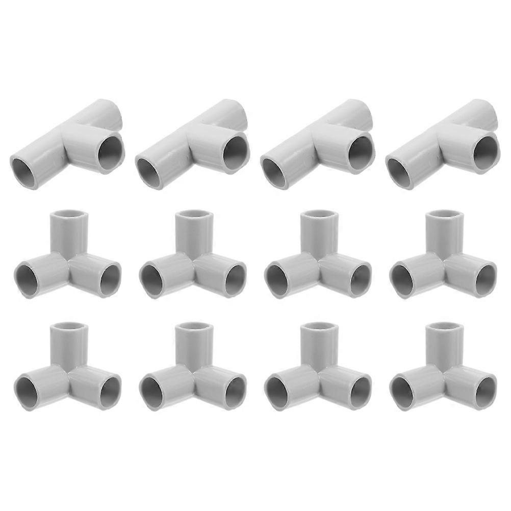 Accessories 12Pcs Pipe Fittings for Indoor Playpen Maintenance