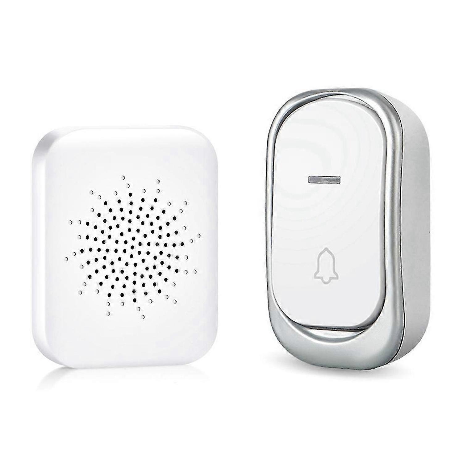 Outdoor Wireless Doorbell USB Interface Home Remote Control Ring