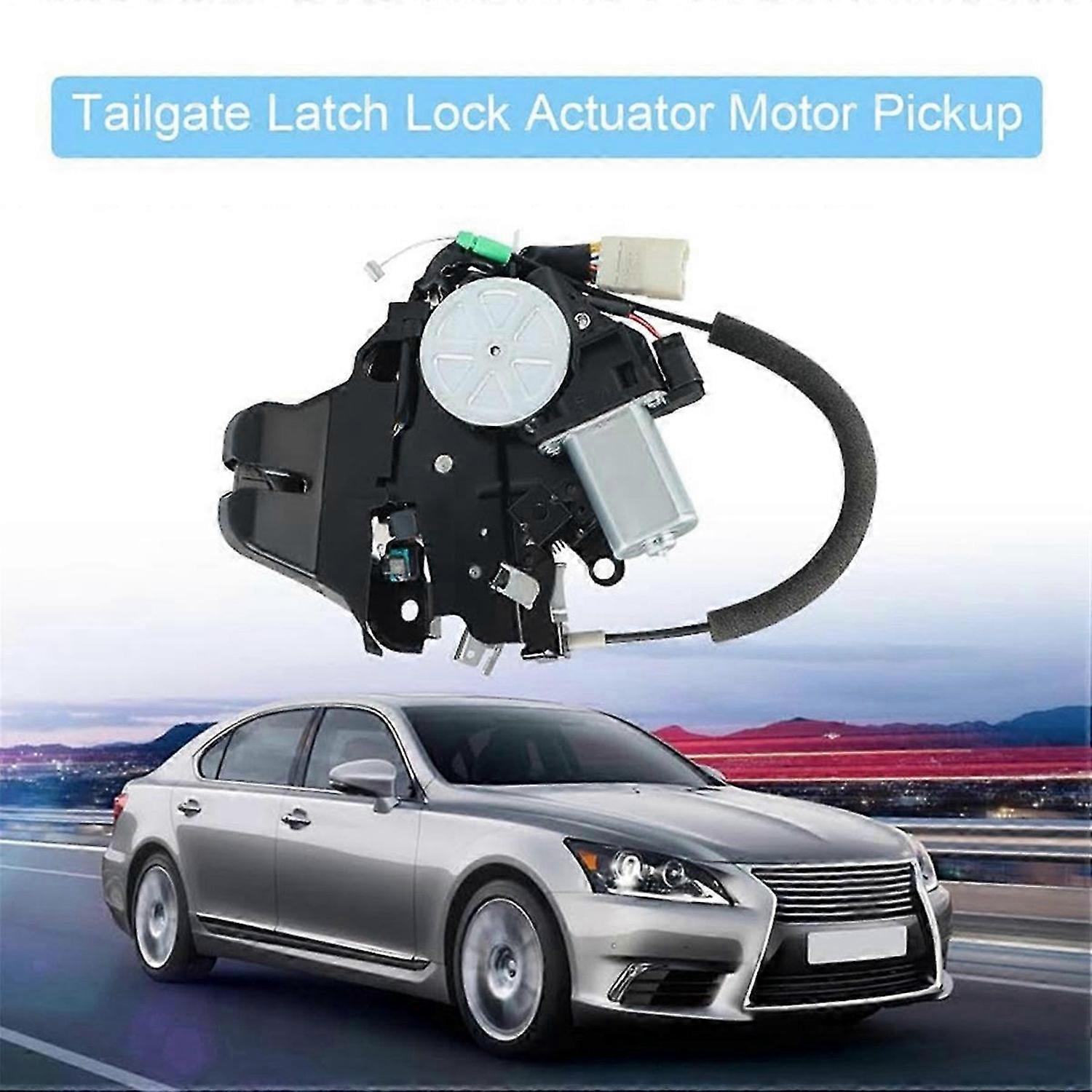 Tailgate Lock Machine Trunk Door Lock Actuator for Lexus