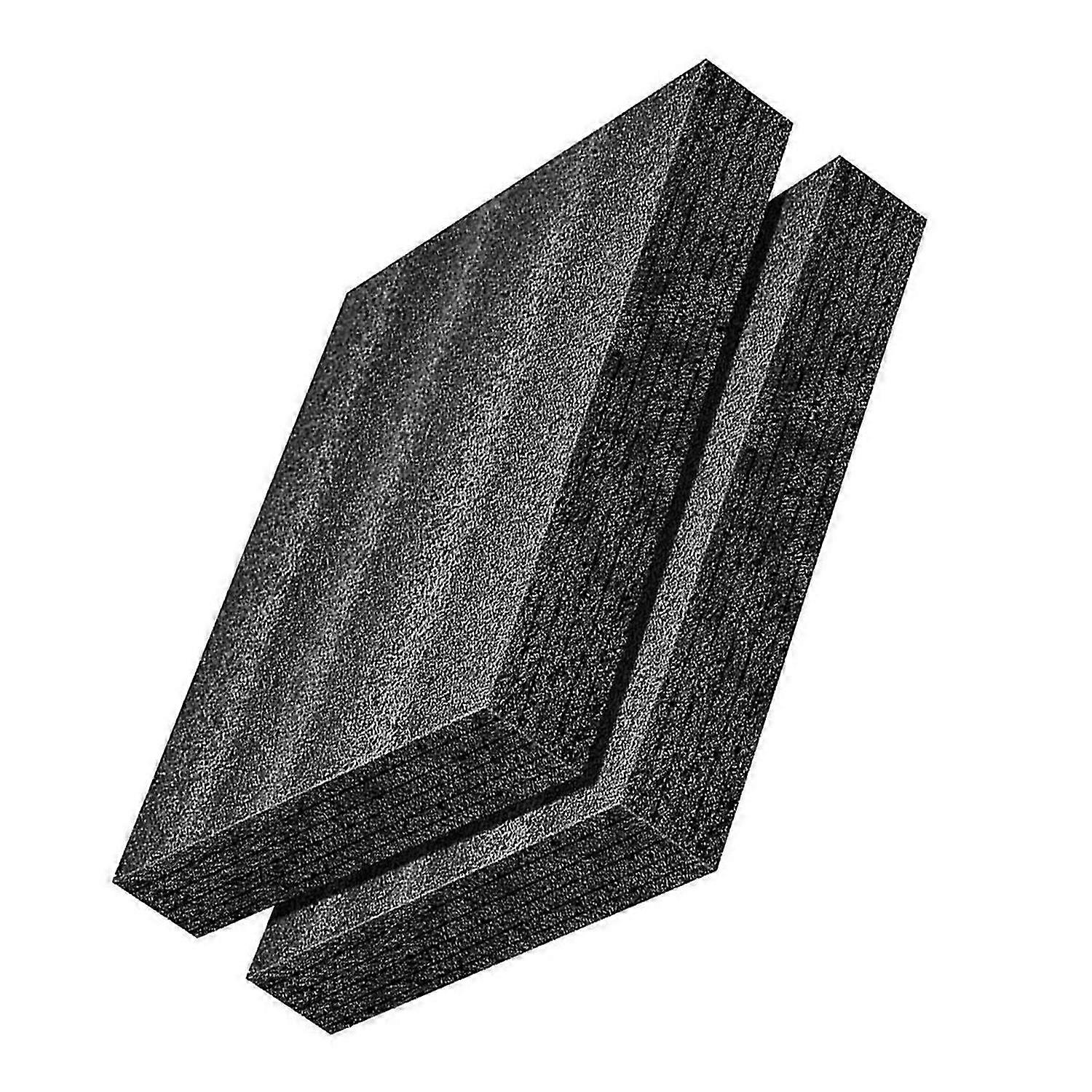 2Pack Polyurethane Foam Sheet- 16 x 12 x 2 Inch Foam Inserts for Cases- Packing Foam Pads for Toolbo