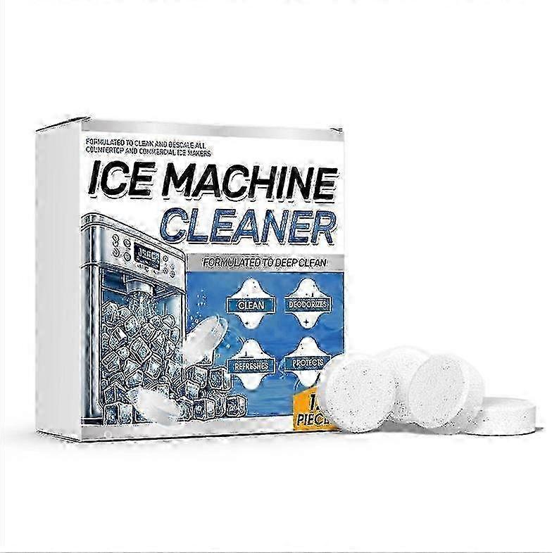 Ice Machine Cleaner Maker Descaler- 24 Pack Ice Maker Cleaner Tablets for Fridge