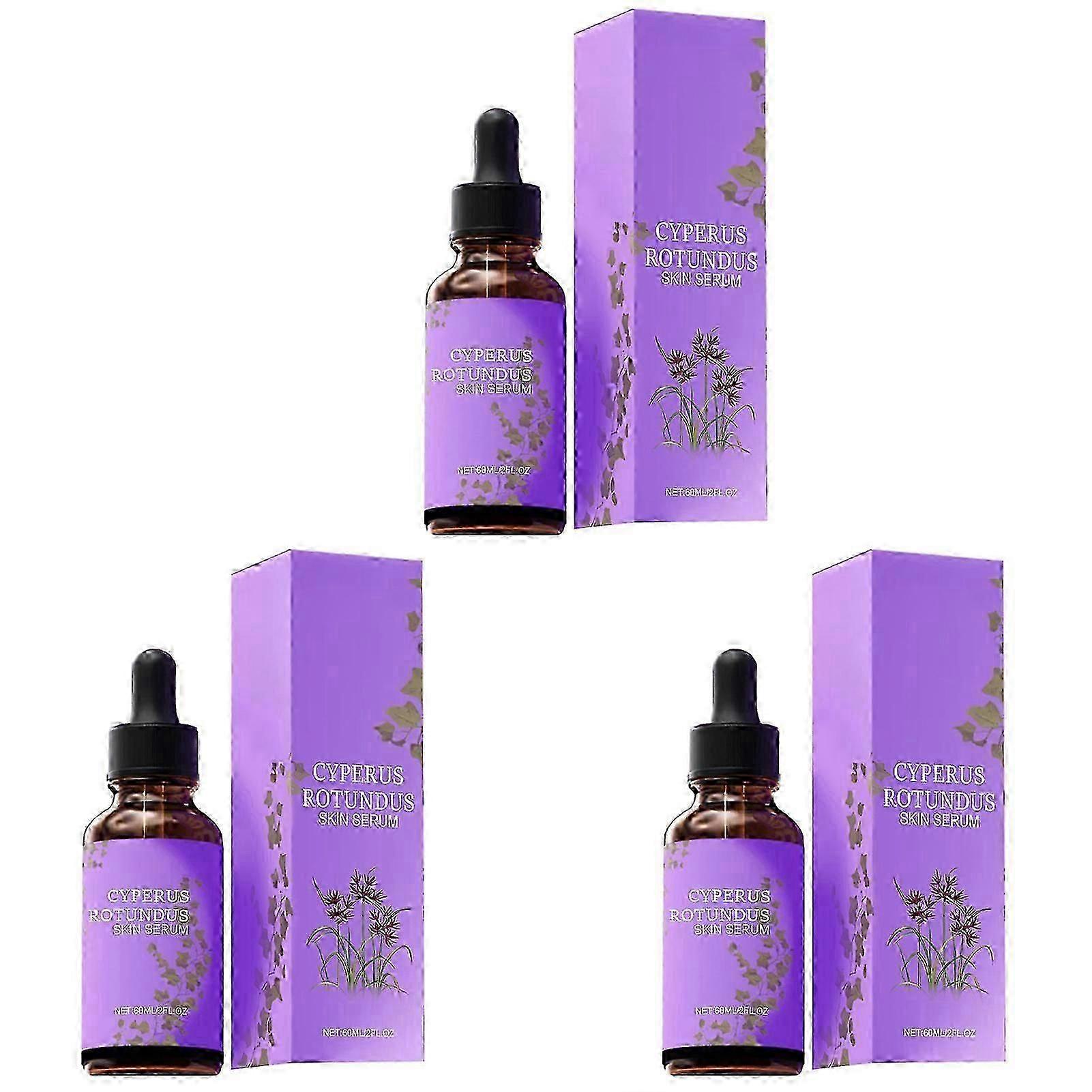 Natural Cyperus Rotundus Oil for Hair Removal - Easily Absorbed Daily Use Hair Inhibitor