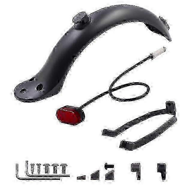 Compatible rear fender for Xiaomi M365 1S Pro scooter