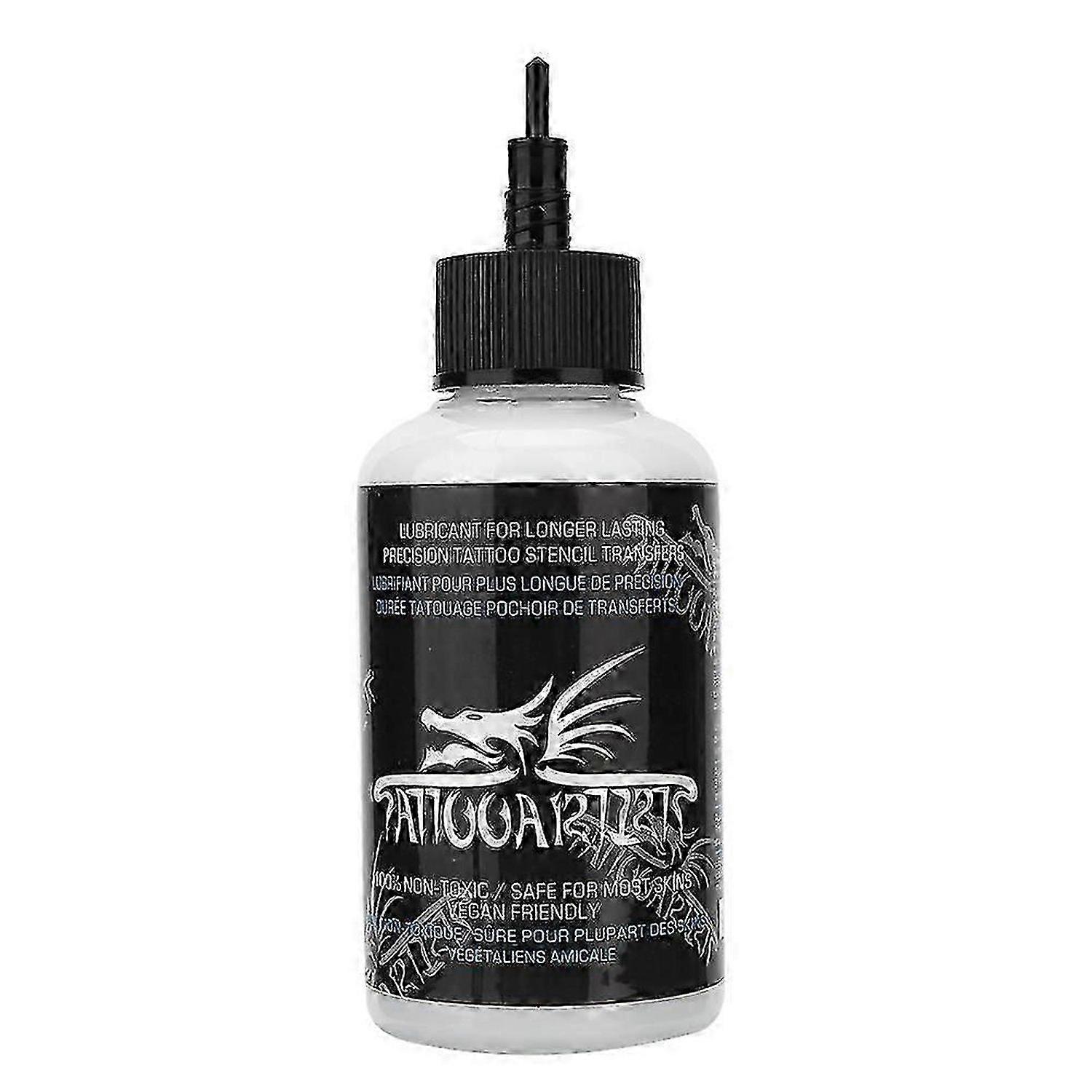 Professional Tattoo Transfer Gel Pattern Transfer Tattoo Stencil Application Solution125ml