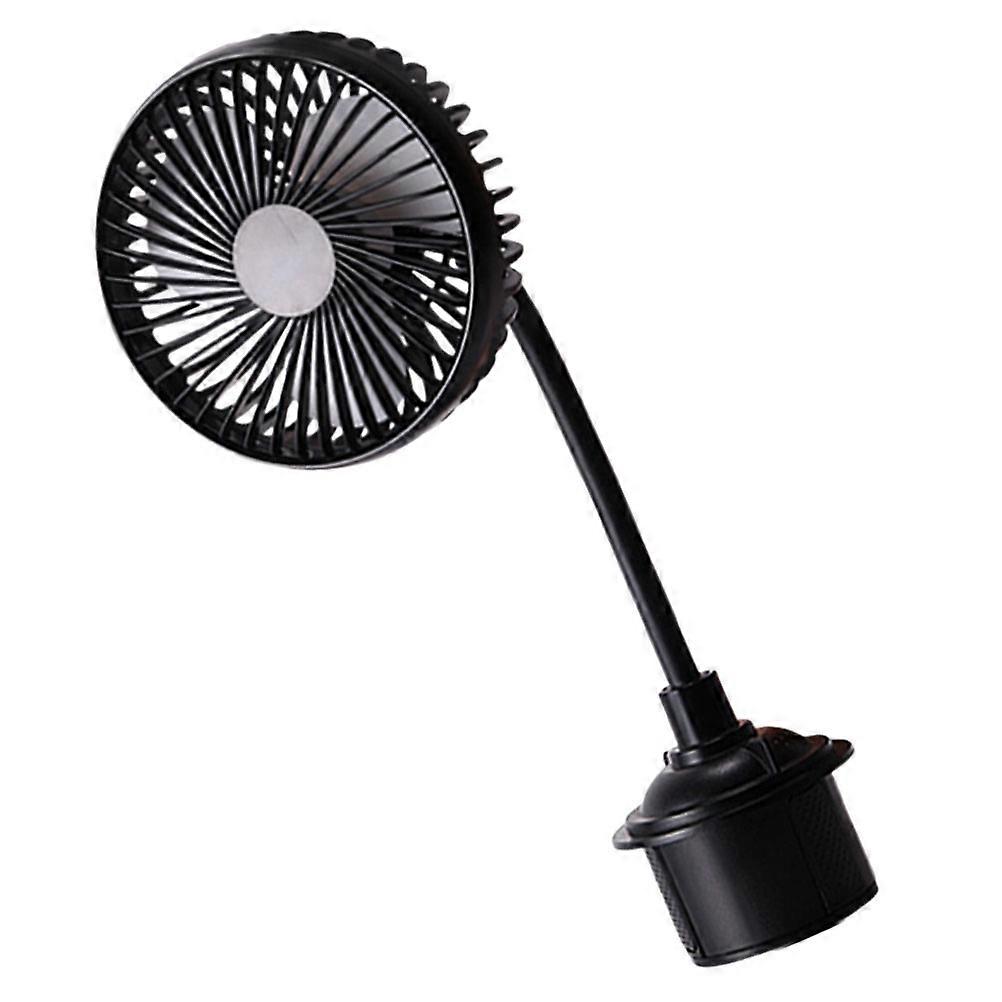 Cooling Car Fan Usb Interface For Drivers With Adjustable Direction For Enhanced Air Circulation 1Pack