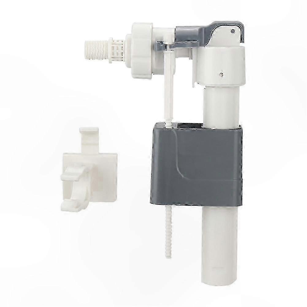 Universal Fill Valve for Hidden Toilet Tanks with G3/8 Inch Connection Pipe Fitting Replacement Part Silent Operation