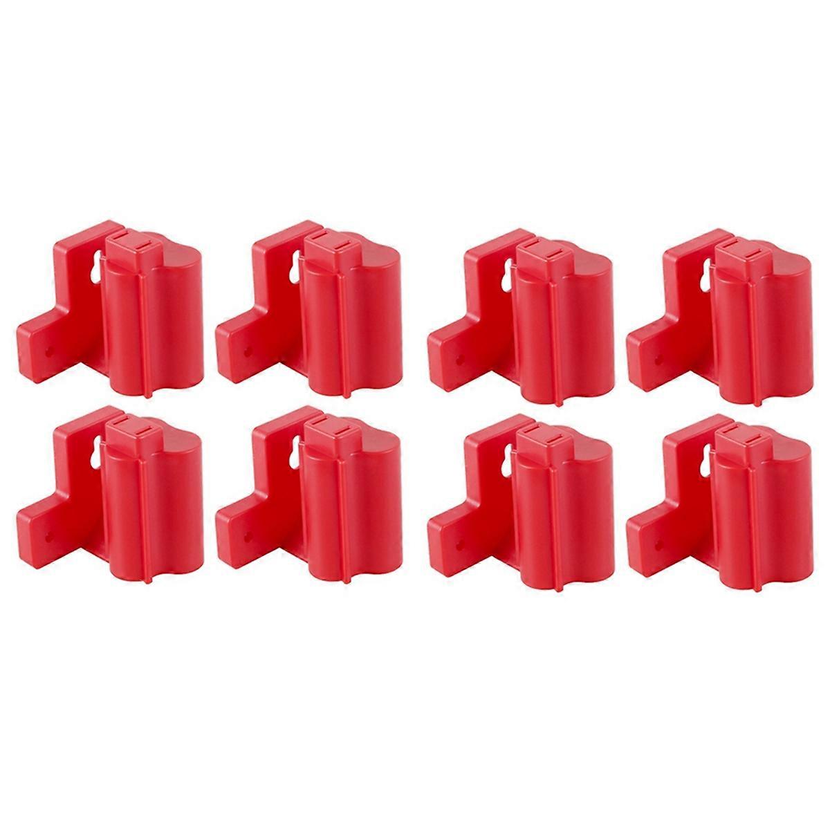 4 Power Battery Mounts Storage for 12V