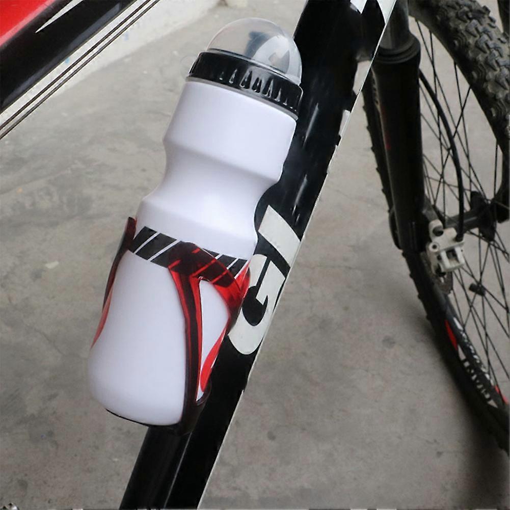 Red+Yellow Bicycle gradient water bottle holder