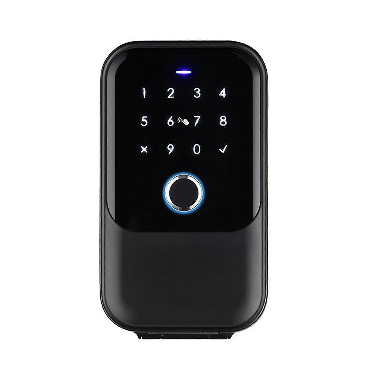 Waterproof Cover Safe Tuya Code Fingerprint Bluetooth Smart Key Box