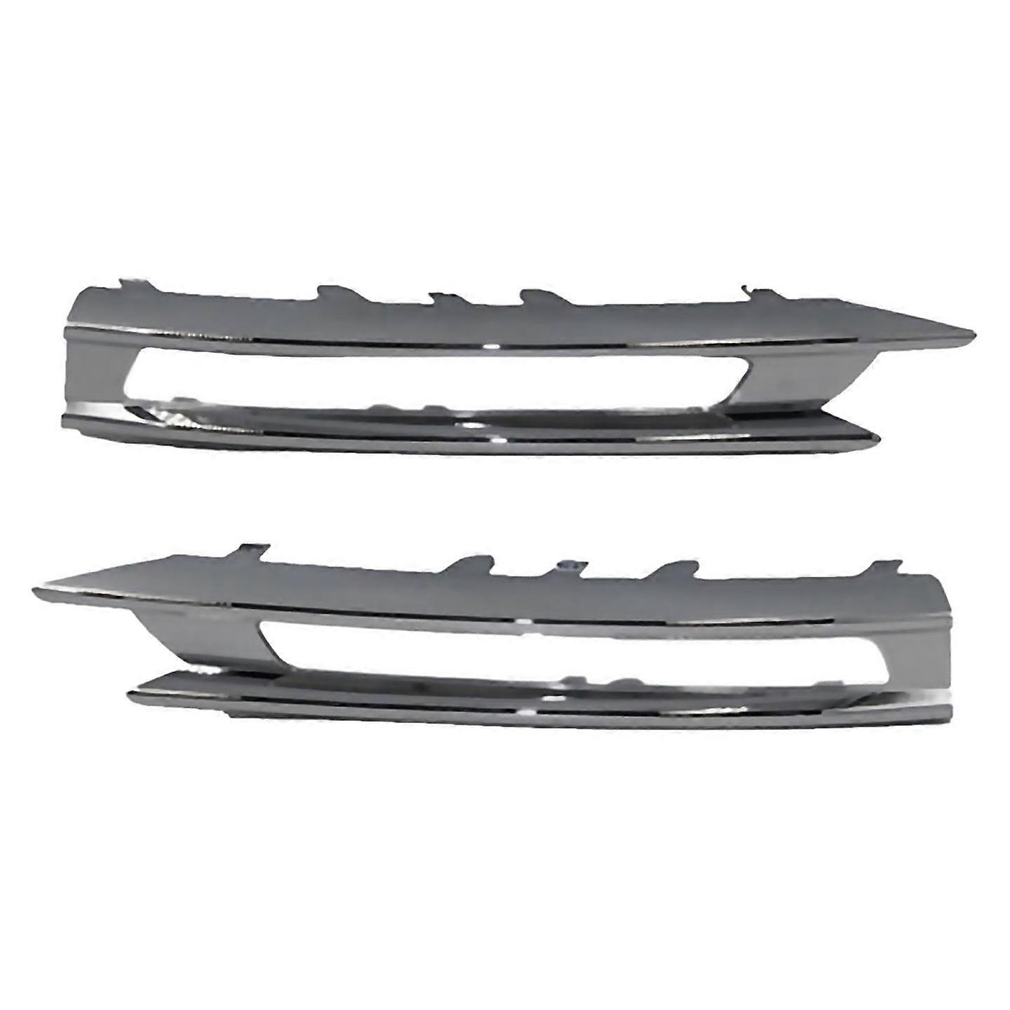 For Bumper Fog Lamp Trim Daytime Running Light Cover