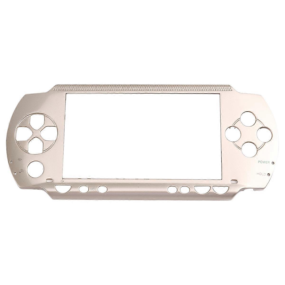 For PSP1000 Upper Shell Cover Game Console Upper Shell ChampagneColor